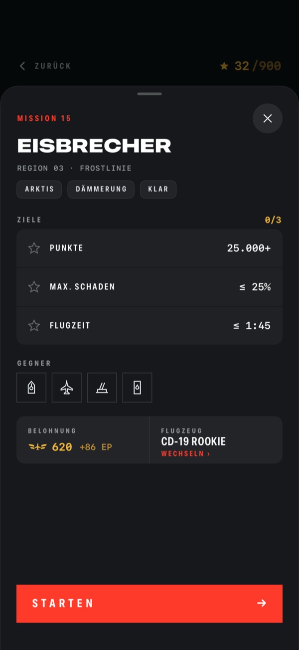 rOld Pilot — Missionsbriefing