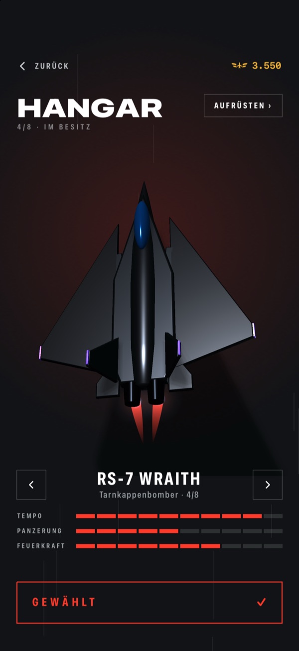 rOld Pilot — Hangar