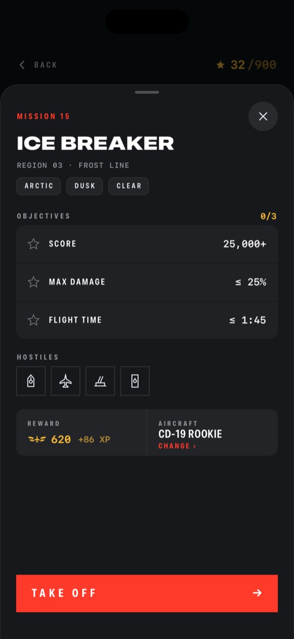 rOld Pilot — mission briefing