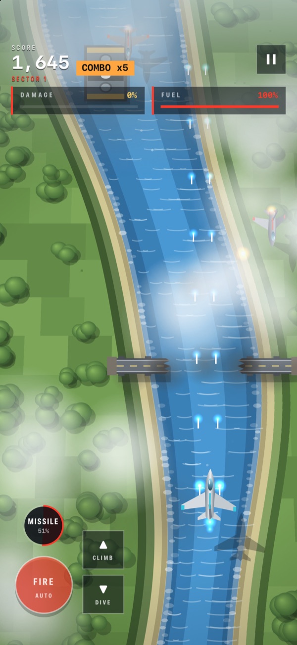 rOld Pilot — bridge