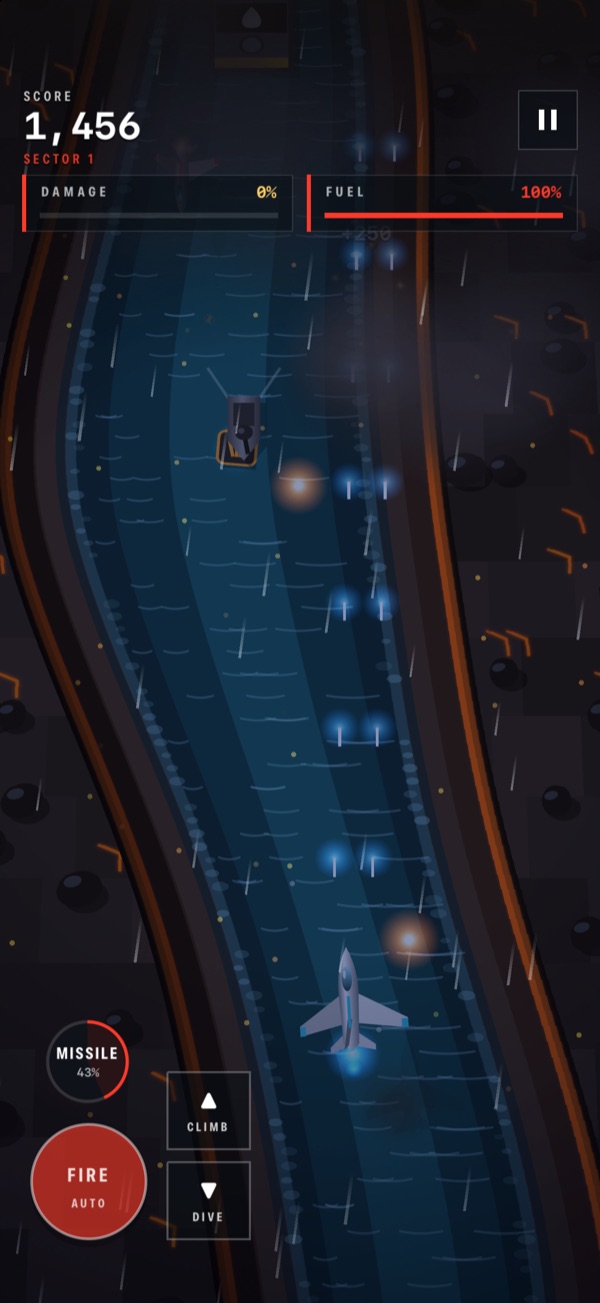 rOld Pilot — stormy night
