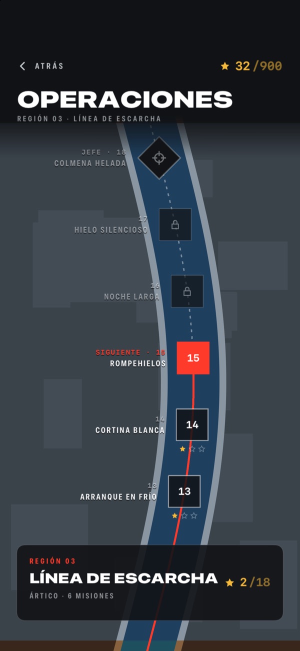 rOld Pilot — mapa de Operaciones