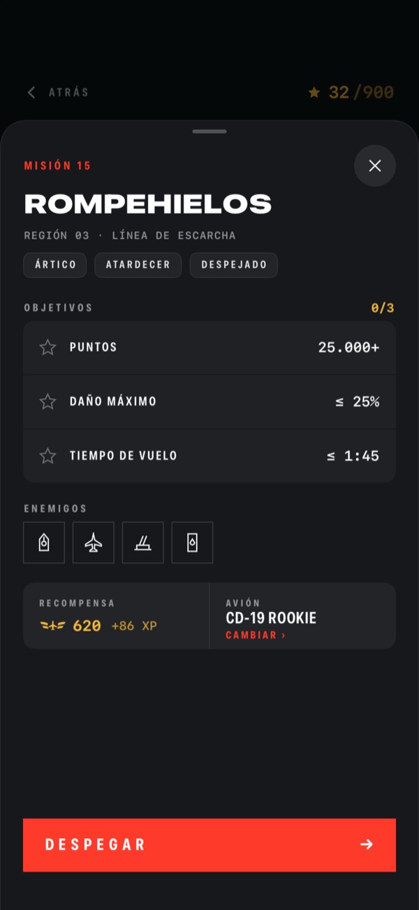 rOld Pilot — informe de misión