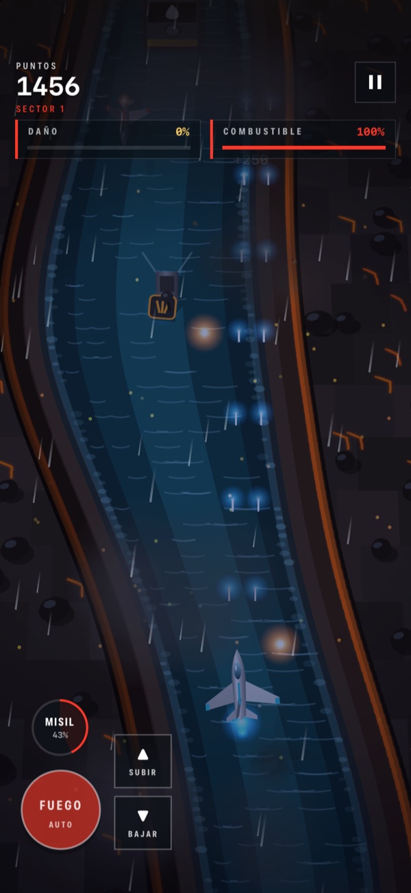rOld Pilot — noche de tormenta
