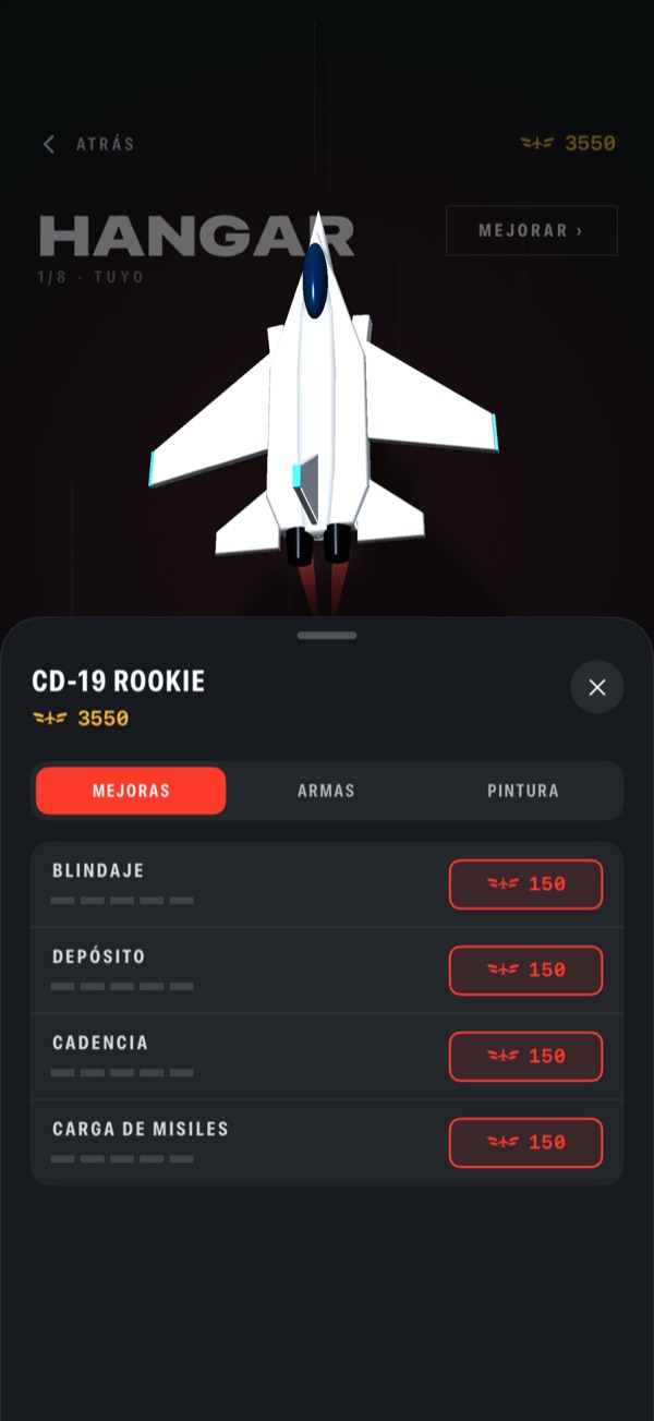rOld Pilot — mejoras