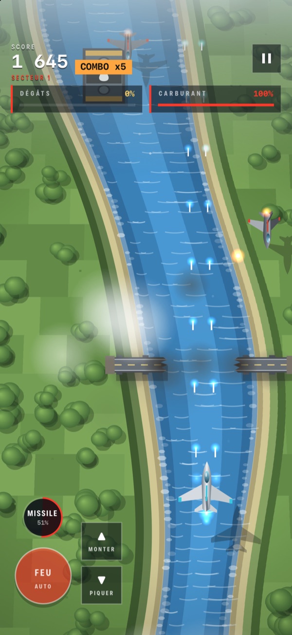 rOld Pilot — pont