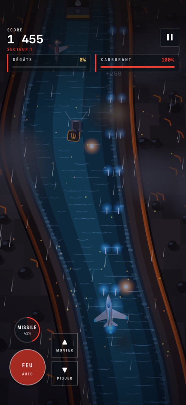 rOld Pilot — nuit d’orage