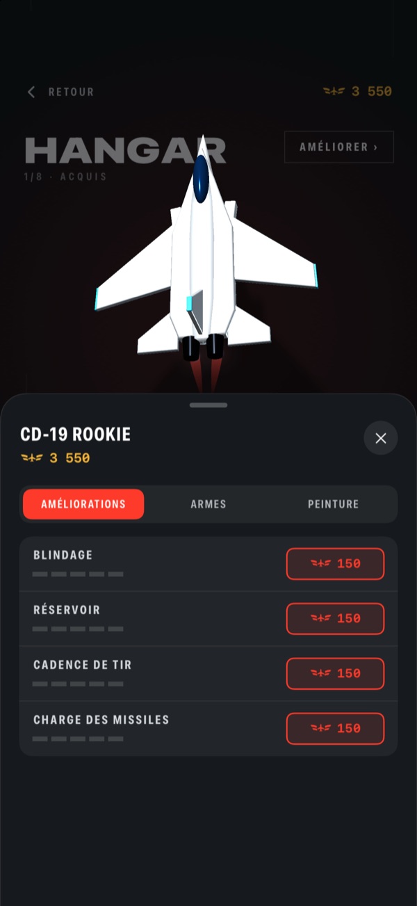 rOld Pilot — améliorations