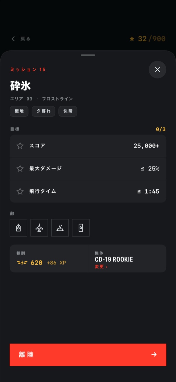 rOld Pilot — ミッションのブリーフィング