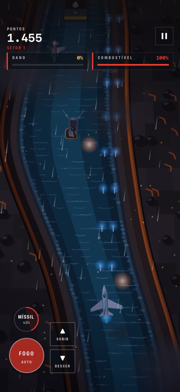 rOld Pilot — noite de tempestade