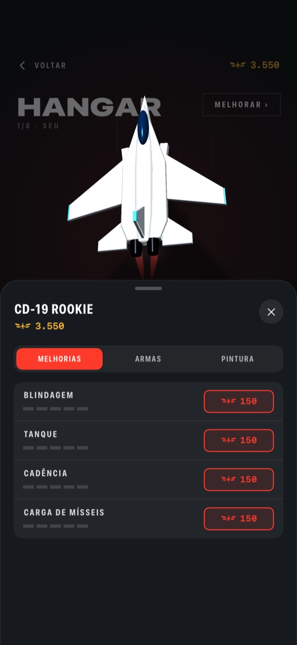 rOld Pilot — melhorias