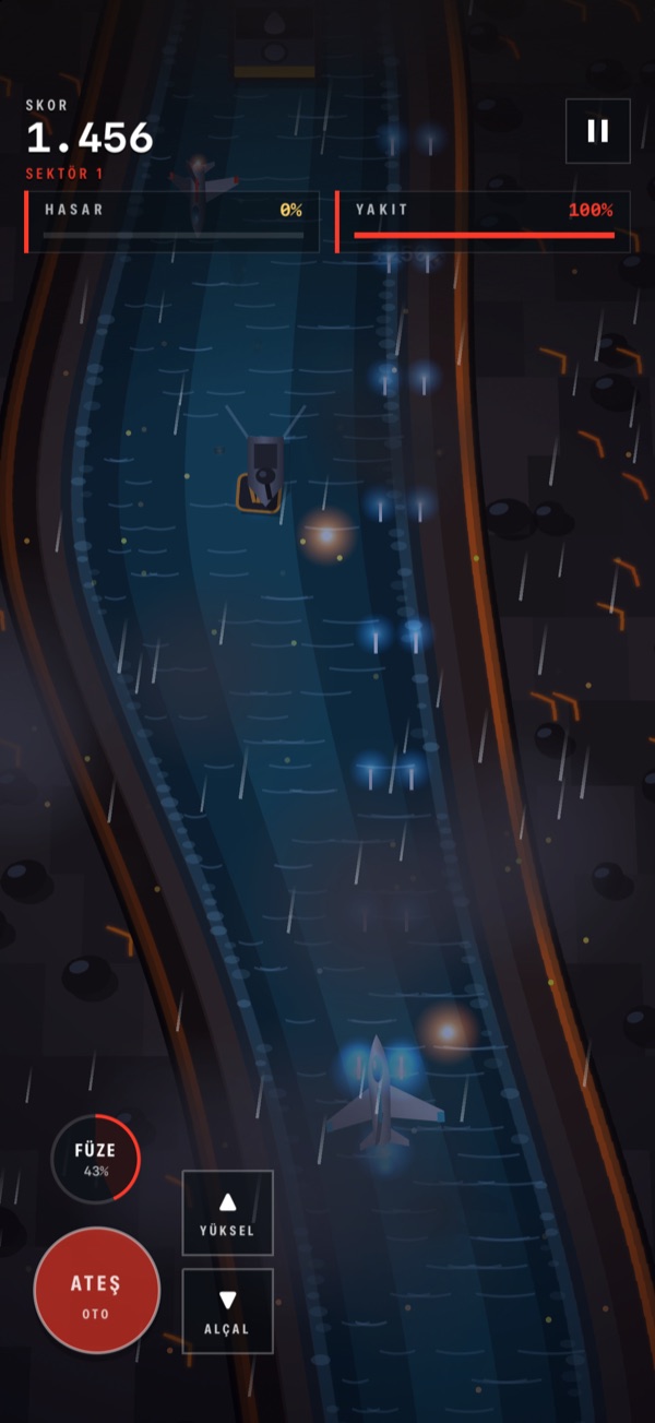 rOld Pilot — fırtınalı gece